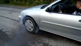 cavalier 2.2 burnout 1