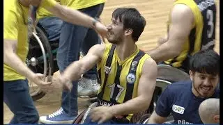 İzmir BBSK - 1907 Fenerbahçe Tekerlekli Sandalye Basketbol Süper Lig Final Maçı