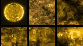 Solar Orbiter First Images - &ldquo;campfires on the Sun&rdquo;