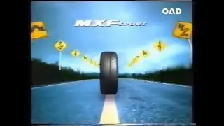 MICHELIN MXF Sport (GTX VIRAGE) sentient signs 15-second commercial (Thailand, 1998/2541)