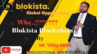 #Blokista_Blockchain full explanation by Vikky Malik sir #bcc #blockchain #blockswap #Bt7 #Trending