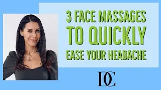 3 Face Massages To Quickly Ease Your Headache￼