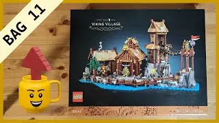 Lego Viking Village (21343) Building Bag 11/15