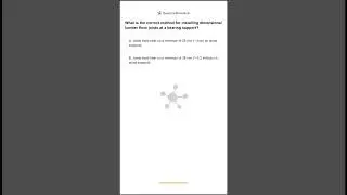 Carpenter Red Seal | Framing | Practice Question #Shorts