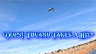 “Unexpected Tucano Crash – Oof!”