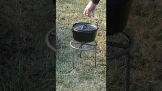 DIY Rebar Dutch Oven Trivet