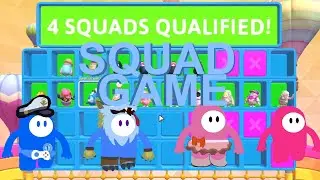 Squad Game: Fall Guys (SUS GAMING) (FT. @MrEpikE and @PowerPlay-the-SussyStickgirl )
