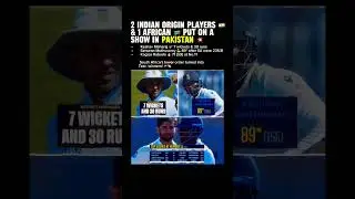South Africa&rsquo;s Comeback of the Year in Pakistan 🇿🇦🔥#savspak #shortfeed