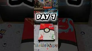 День 7, 1 упаковка, 1 слот #30daysuperfans