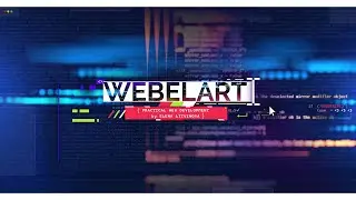 Интро для webelart