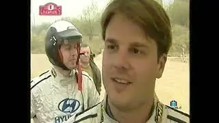 Rally Retro Report: Afl. 1150.  Pieter Tsjoen en Freddy Loix testen de Hyundai Accent WRC