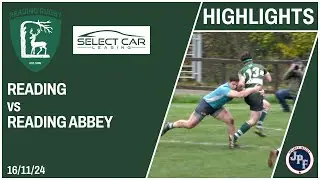 Reading vs Reading Abbey HIGHLIGHTS 16-11-24