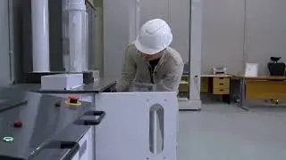 falling weight impact tester for plastic pipes video