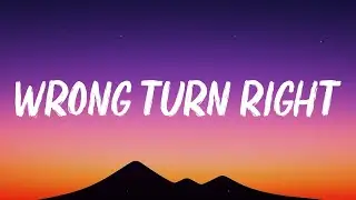 Crash Adams - Wrong Turn Right (Lyrics)