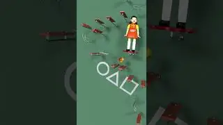 SQUID GAME 3 - Jump Rope Song! Marble Music
