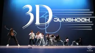 [KPOP AT DUKE] 3D (feat. Jack Harlow) by Jung Kook | PUREUN SHOWCASE 2024