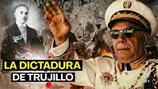 RAFAEL LEÓNIDAS TRUJILLO: el DICTADOR dominicano MÁS SANGUINARIO y CONTROVERTIDO de la historia