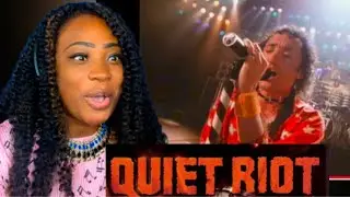Первая реакция на Quiet Riot - Мама Вир сейчас в полном восторге