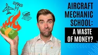 Is THIS the Best Way to Become an Aircraft Mechanic?