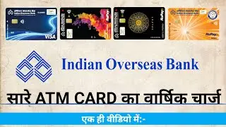 Indian overseas bank debit card charges 2025|lob atm card charges|Indian overseas  rupay debit card