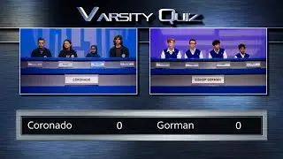Coronoado vs. Gorman | Varsity Quiz 2024
