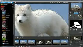 Mask problem solving with blend mode in Topaz Studio