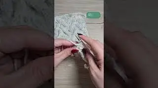 Punto trenzado  #tejidos #tejedoras #youtubehighfive #tutorial #knit #knitting