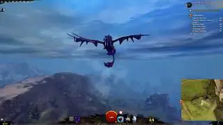 Guild Wars 2: How to Gain Infinite Height on Griffon Mount with 2 Season 4 Masteries
