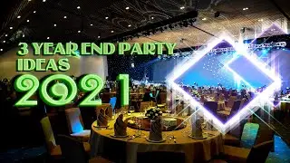 Concept for Year End Party 2021 | Event Company in Vietnam - YesEvents