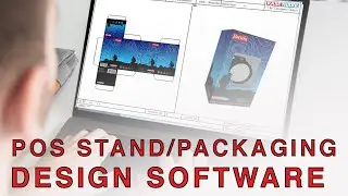 POS stand / packaging design software