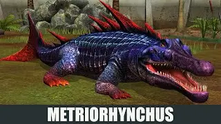 METRIORHYNCHUS MAX LEVEL 40 - Jurassic World The Game