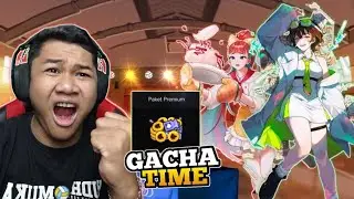 GACHA TIME! BELI PREMIUM PACKAGE AUTO BORONG RANK S DI EVENT BEAST SPIKER THE SPIKE CROSS
