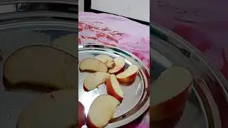 How to Make Chatpati Apple Chaat | Healthy & Tasty | Sweet & Spicy Fruit Chaat | Weight Loss Snack