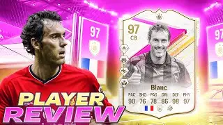 🔒97 FUTTIES ICON BLANC PLAYER REVIEW - EA FC 24 ULTIMATE TEAM