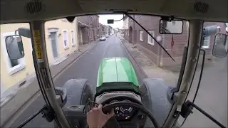 Möhren abfahren Teil 2/ Cabview/ John Deere 6210 R