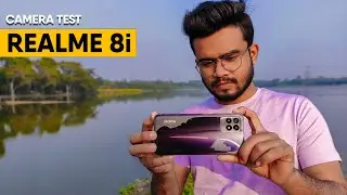 Realme 8i CAMERA TEST | Best For Vlogging?