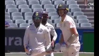 Pat Cummins on getting sledged by Rishabh Pant