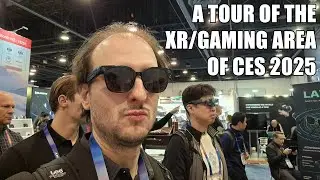 A complete tour of the XR Area at CES 2025!