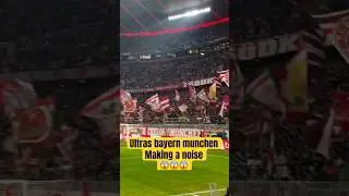 INSANE Bayern Munich Ultras Jumping 😱🔥 | Allianz Arena SHAKES with Noise
