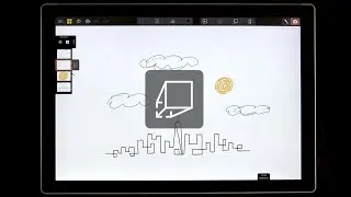 Using the Projection Tool to Move a Canvas