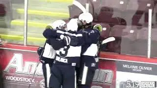 PJHL - Paris Titans vs Woodstock Navy Vets