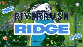 BTD6 Riverrush Ridge, Custom Map by Kera - C.H.I.M.P.S