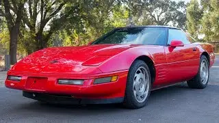 1993 Chevrolet Corvette Walk-around Video