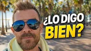 Spanish people react to my terrible pronunciation - Be honest, How is my Spanish?