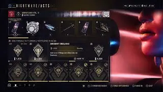 Warframe Ancient Obelisk Nightwave