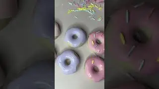 Pineapple Chocolate Donuts Tutorial | Perfect for a Donut-Themed Birthday #fyp
