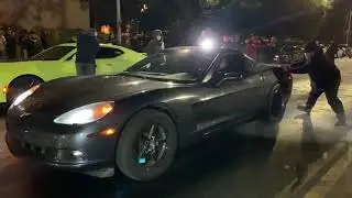 GYPSY CAMARO ZL1 VS FBO CORVETTE (STREET RACE)