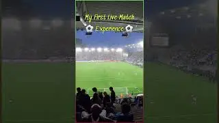 First Match Live ! ⚽️ | 🇳🇴 | Intility Arena Oslo ⚽️