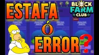 ⚠️ESTAFA O ERROR EN BLOCK FARM CLUB⚠️