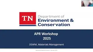 TDEC APR Workshop